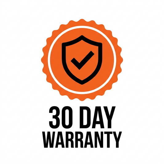 30 Day Warranty