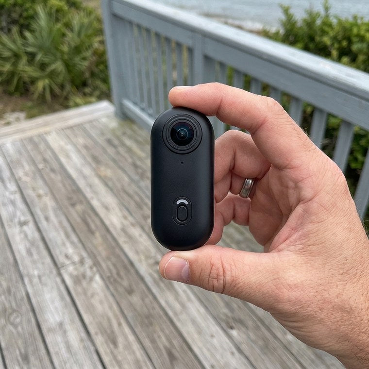 Holding the SnapSight