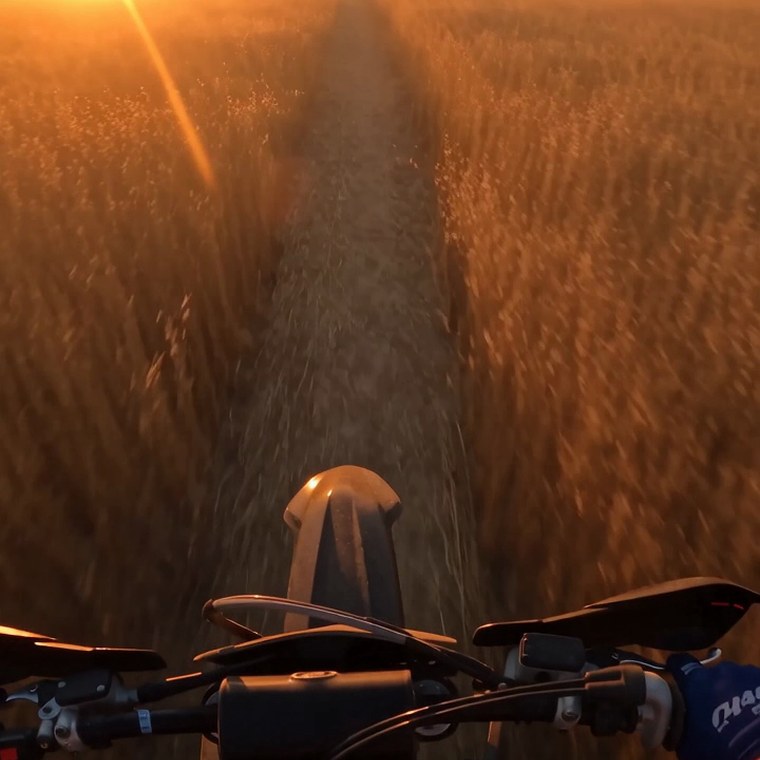 POV footage from SnapSight